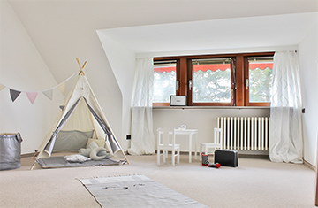 Kinderzimmer nachher