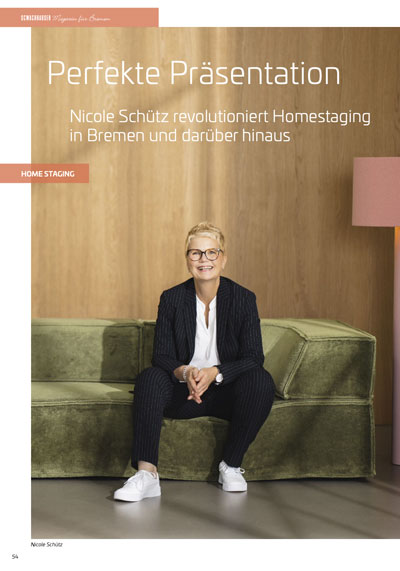 Schwachhauser Magazin für Bremen Vorschaubild mit Nicole Schütz