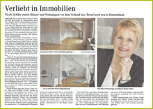 Nicole Schütze Homestaging - Verliebt in Immobilien